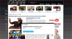 Desktop Screenshot of easybakegunclub.com
